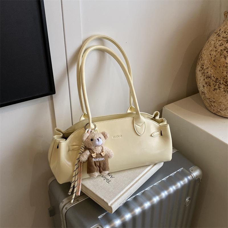 Premium textured small bag women's new summer versatile shoulder underarm bag fashionable portable baguette bag