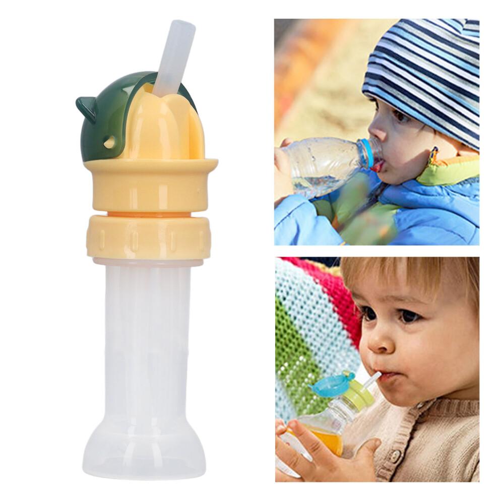 5pcs Spill Proof Water Bottle Straw Caps Portable