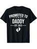 Funny 1st Time Dad EST 2023 New First Fathers Day T-Shirt