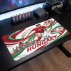 Hungary Football Crest Mouse Pad, Extended Non Slip Rubber Desk Mat for Gaming Office Laptop Fan Gift