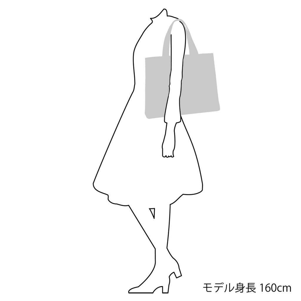 Kitamura Canvas Tote Bag, A4 Size, BN0002, Dark Blue (Navy), 10101