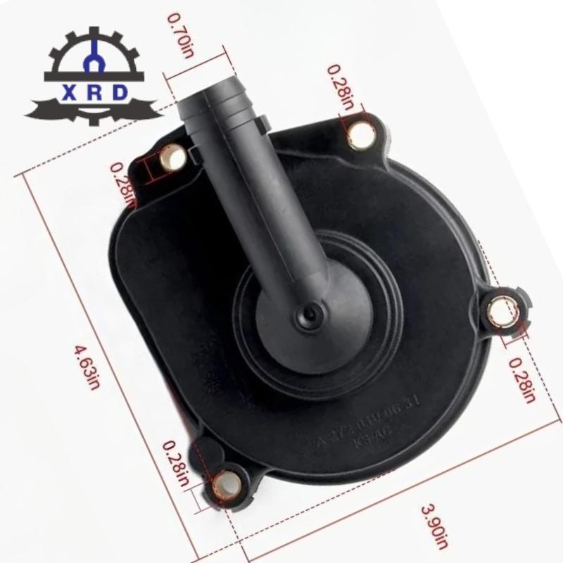 2720100631 Engine Crankcase Vent Valve Compatible for 2008-2015 Mercedes C300 G500 S 550