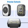 Plating Soft Silicone Case For Amazfit Bip 5 Smart Watchband Screen Protector Bumper Shell for Huami Amazfit Bip5 Cover