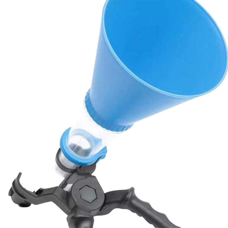 Car Engine Oil Funnel Adapters Set Flexible Rapid Refilling Avoid Spills No Spill Vehicles Fuel Funnel for Motorbike Suvs