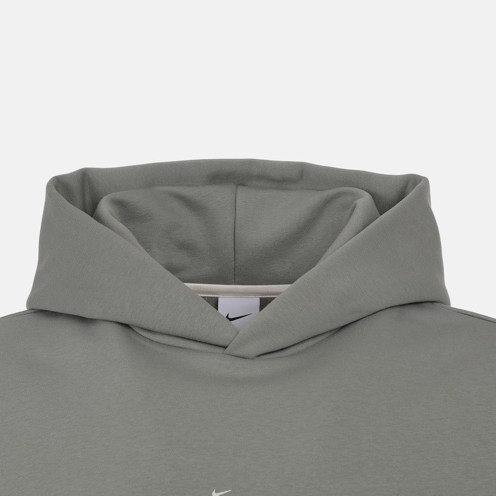 Nike Ανδρική Μπλούζα Φούτερ Μπάσκετ με Επένδυση Therma-FIT Βουρτσισμένο Standard Issue IM5919-059