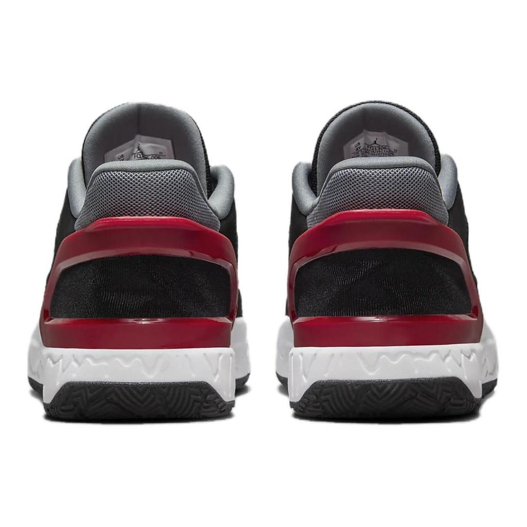 Air Jordan Day 1 EasyOn GS Bred Kids Sneakers Black Cool-Grey White FQ1306-006