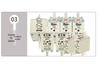 450NHG3B, 500NHG3B, 630NHG3B, 800NHG3B Bussmann Fuses Available