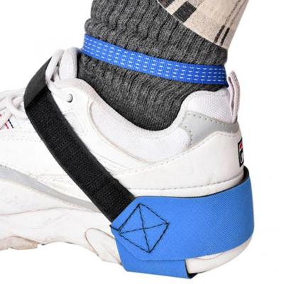 Antistatický náramek na kotník s patou, nastavitelný uzemňovač nohy, uzemňovač paty