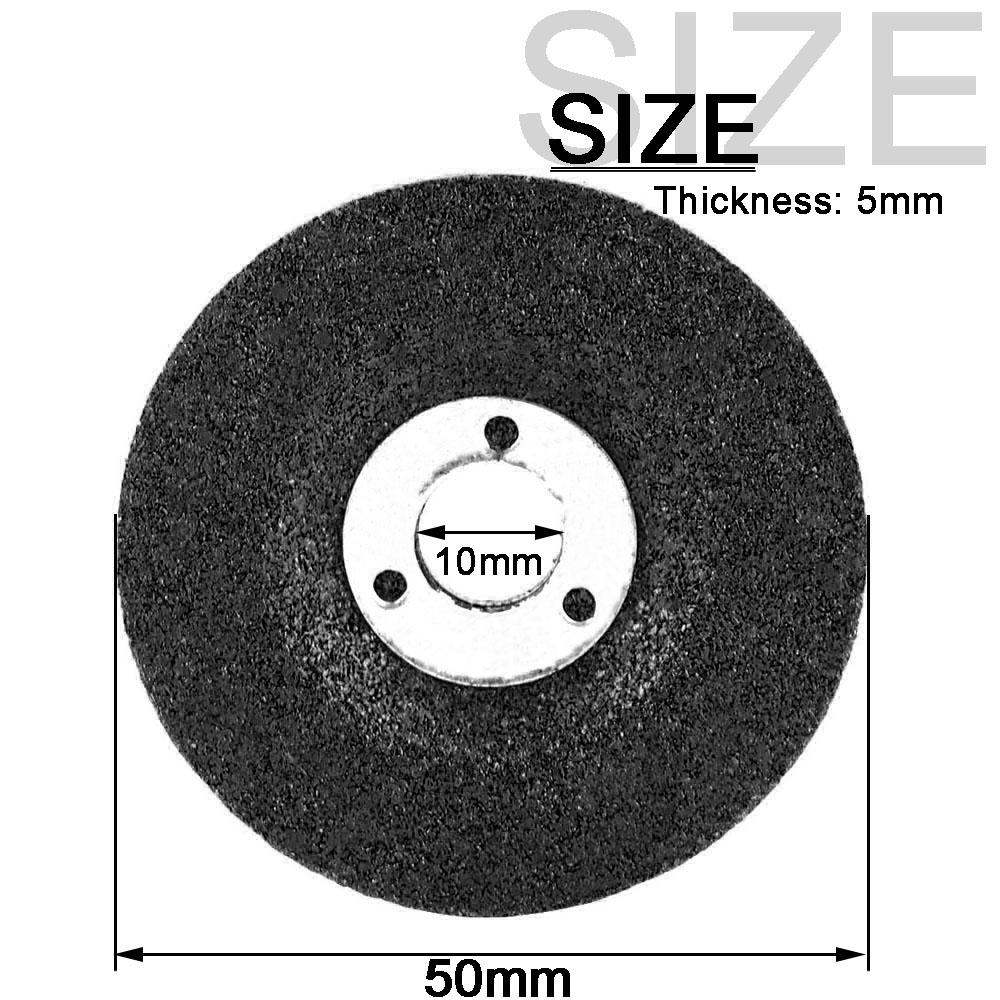 75mm Grinding Wheel 3" Angle Grinder Cutting Disc Metal Polishing Wheel Angle Grinder Accessories Abrasive Aperture 10/16mm