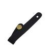 Guitar Neck Strap Guitar Leather Strap Holder Button Safe Lock for Ukulele Bass Acoustic Guitar Accessories