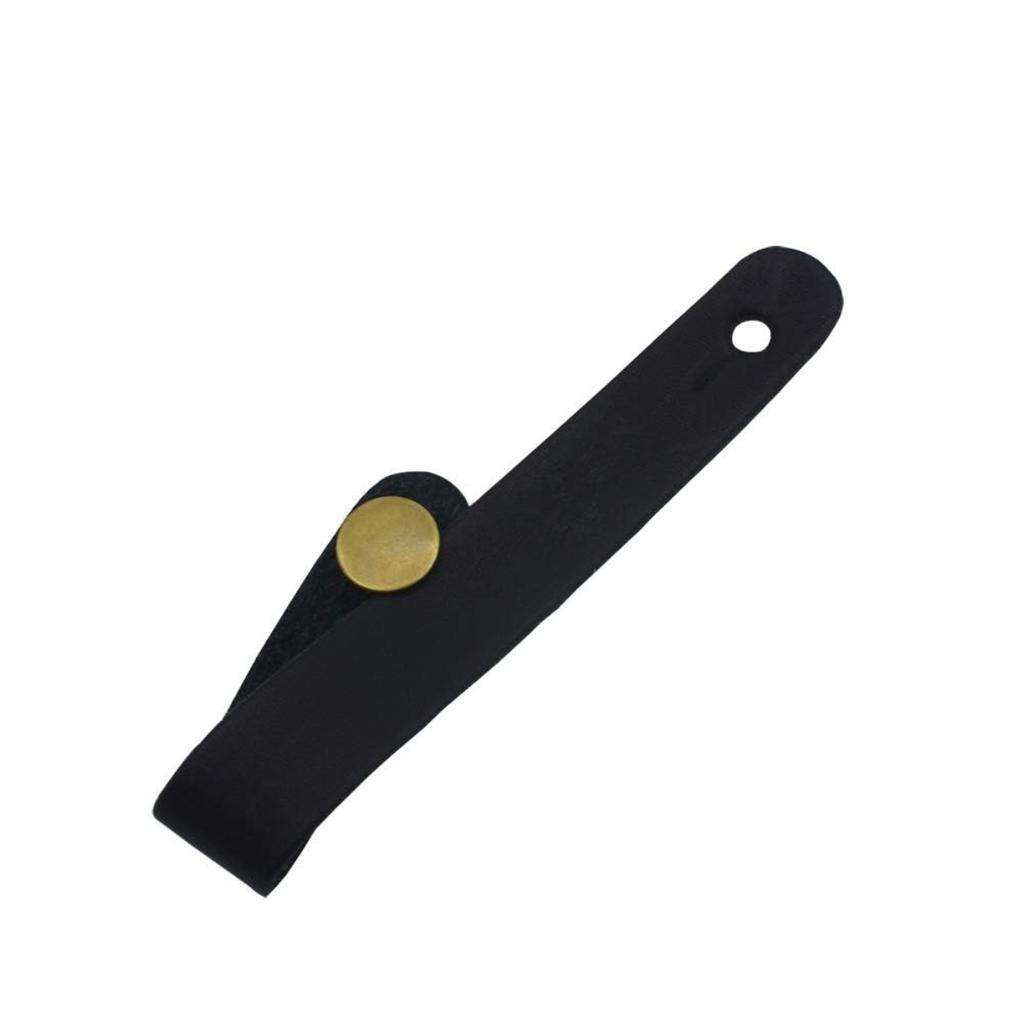 Guitar Neck Strap Guitar Leather Strap Holder Button Safe Lock for Ukulele Bass Acoustic Guitar Accessories