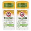 Essentials™ with Natural Deodorizers, Deodorant, Rosemary Lavender, 2 Pack, 2.5 Oz (71 G) Each