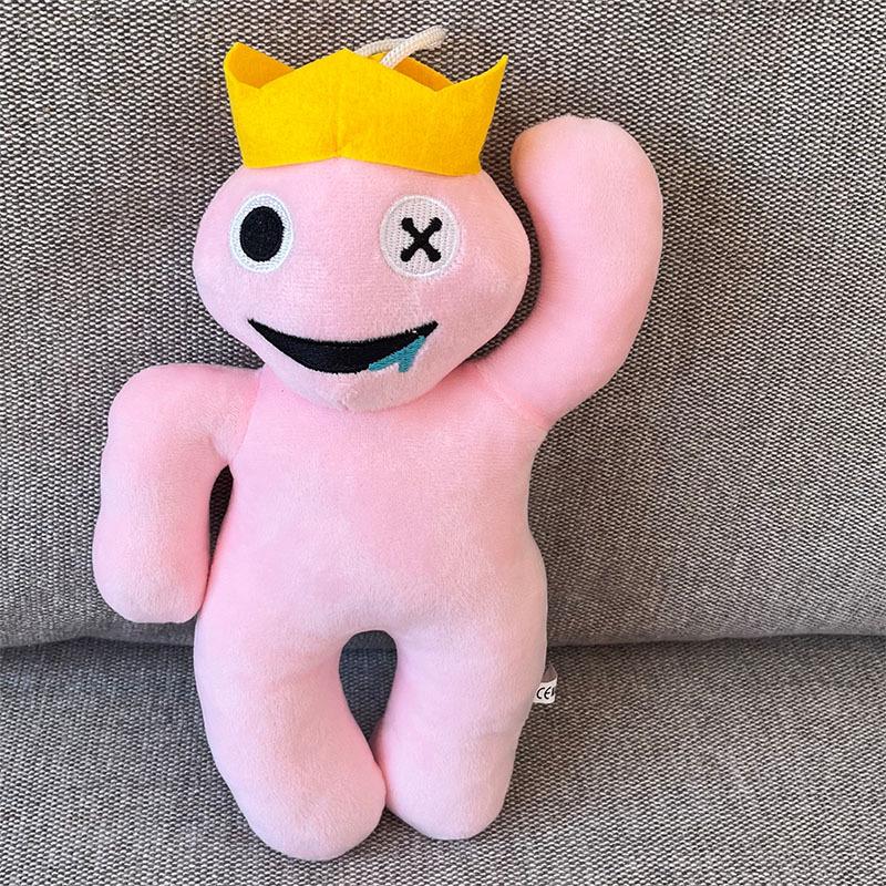 

Uned Roblox Rainbow Friends Season 2 Adorable Plush Playthings Soft Colorful Cartoon Stuffed Dolls For Kids Birthday Present Home Decor