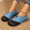 Fashion Casual Retro Soft Bottom Flat Bottom Shoes Spring Autumn New Comfortable 2024 Trend Lightweight Baotou Loafers Shoes for Women