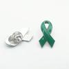 Promotional Red Ribbon Metal Badge for Breast Love Public Welfare Activity - Cross-border Brooch Pin Jewelry