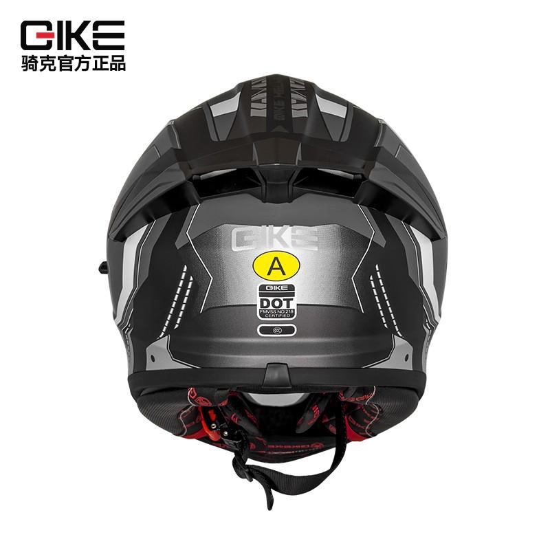 Full Face Motorcycle Helmet With Dual Visor Rear Spoiler Men Women - 3C Certified ABS Safety Gear