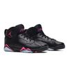 Air Jordan 7 Retro GG 'Hyper Pink' (Unisex) Black / Hyper Pink-Hyper Pink Kids' Basketball Shoes 442960 018