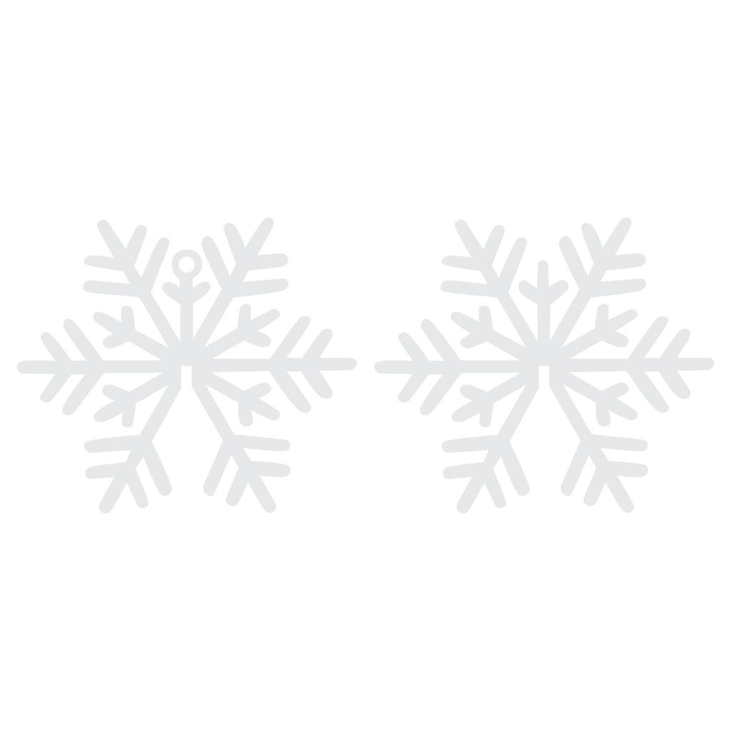 Christmas Snowflakes, 3D Printed Christmas Tree Decorations, Decorative Pendants, Snowflakes, Home Decoration