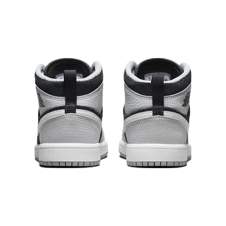 (PS) Air Jordan 1 Mid SE 'Elephant Toe' Kids' DM6215-016