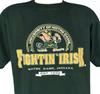 Vintage 90er UNIVERSITY OF NOTRE DAME FIGHTIN’ IRISH T-Shirt S Football Hip Hop