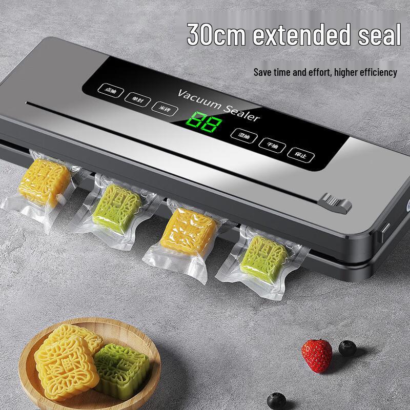 Compact Vacuum Food Sealer