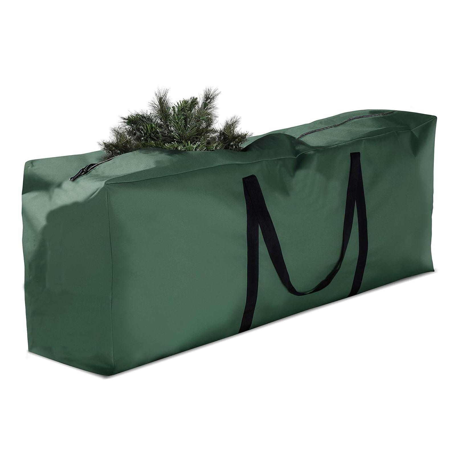 

Waterproof Outdoor Storage Bag for Furniture, Christmas Tree, and Cushions - Dustproof Oxford Cloth 116x47x51 cm