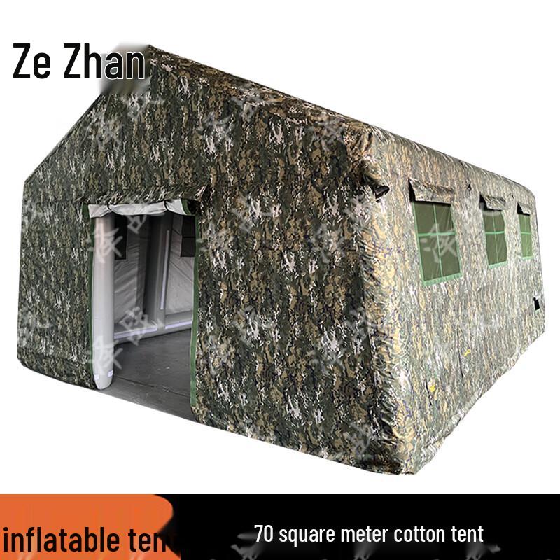 Zezhan Quick-Setup Insulated Inflatable Tent