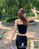 Korean High Waist Drawstring Sweatpants for Women - Casual Loose-Fit Streetwear Straight Trousers