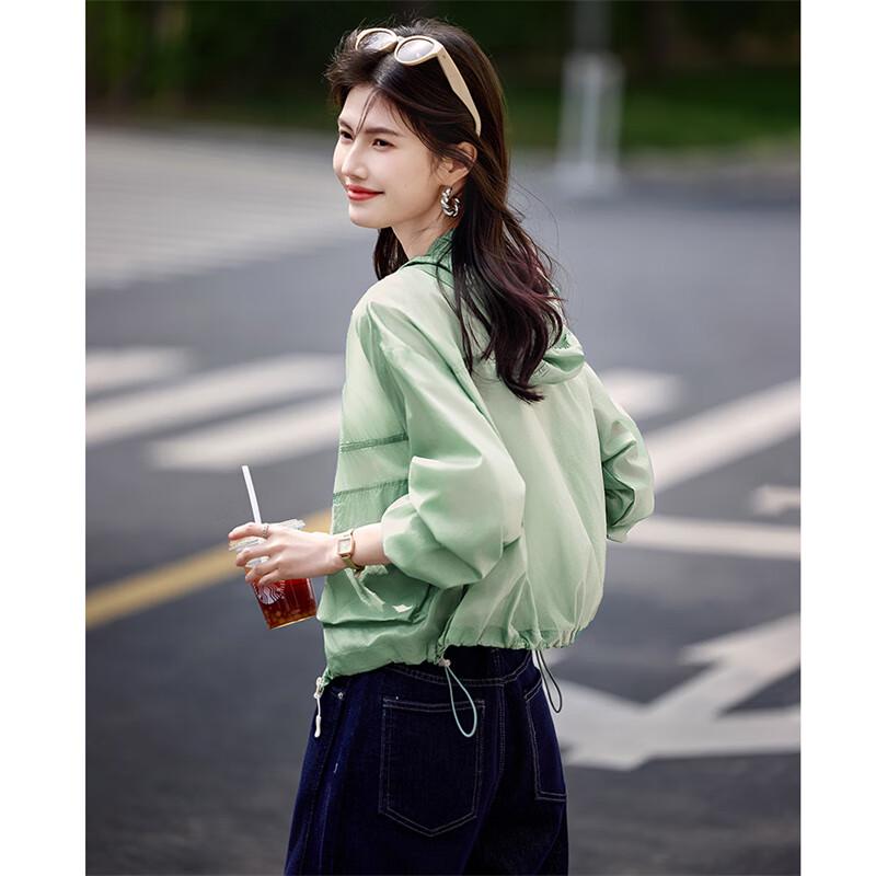 

Женская легкая повседневная куртка с защитой от солнца XL