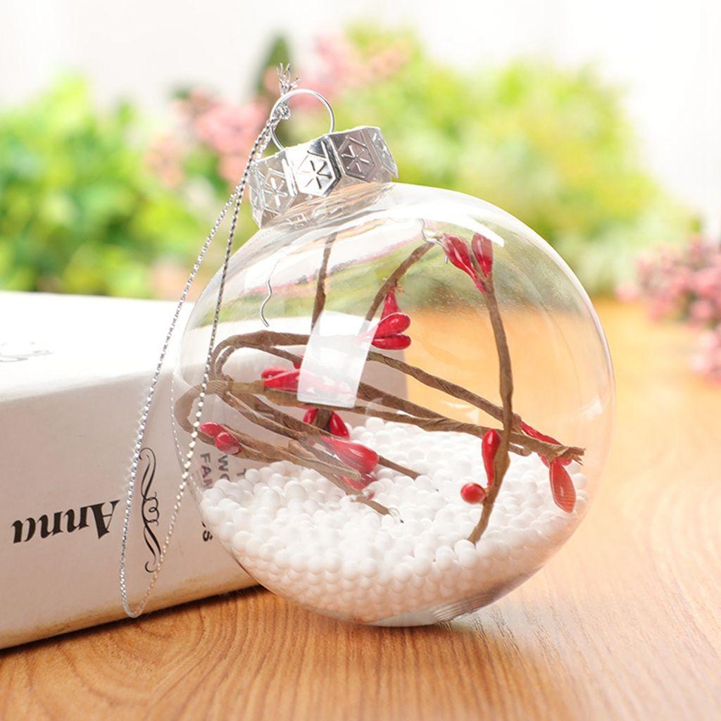 

DIY Crafts Festival Gift Xmas Tree Ornaments Christmas Pendant Decorative Balls Home Decoration 6 cm-5