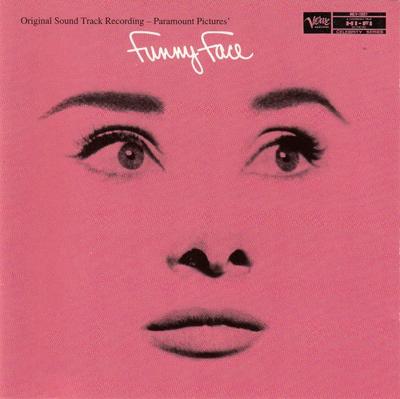 CD FRED ASTAIRE, AUDREY HEPBURN & KAY  - Funny Face (Original Sound Track Re 5312312 Verve Records 1996 US Soundtracks & Musicals Used
