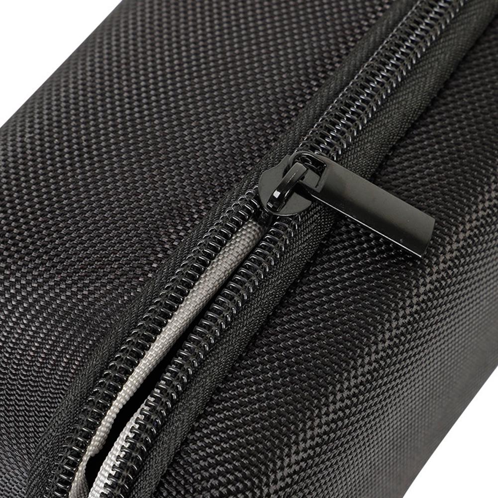 Portable Storage Bag Shockproof Nylon Protective Case Hard Shell Storage Bag for JBL Flip 5 Bluetooth-Compatible Speaker