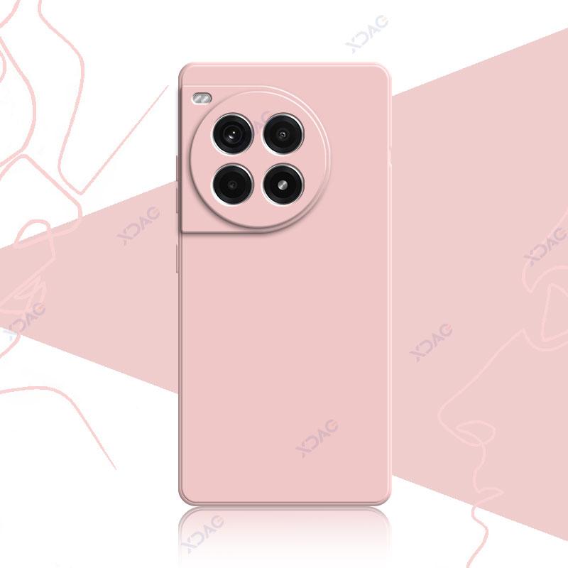 Mobile Phone Case for OnePlus Ace 3 Pro Ace3 3Pro 5G 360 Soft Luxury Square Liquid Silicone Back Cover One Plus Ace3Pro