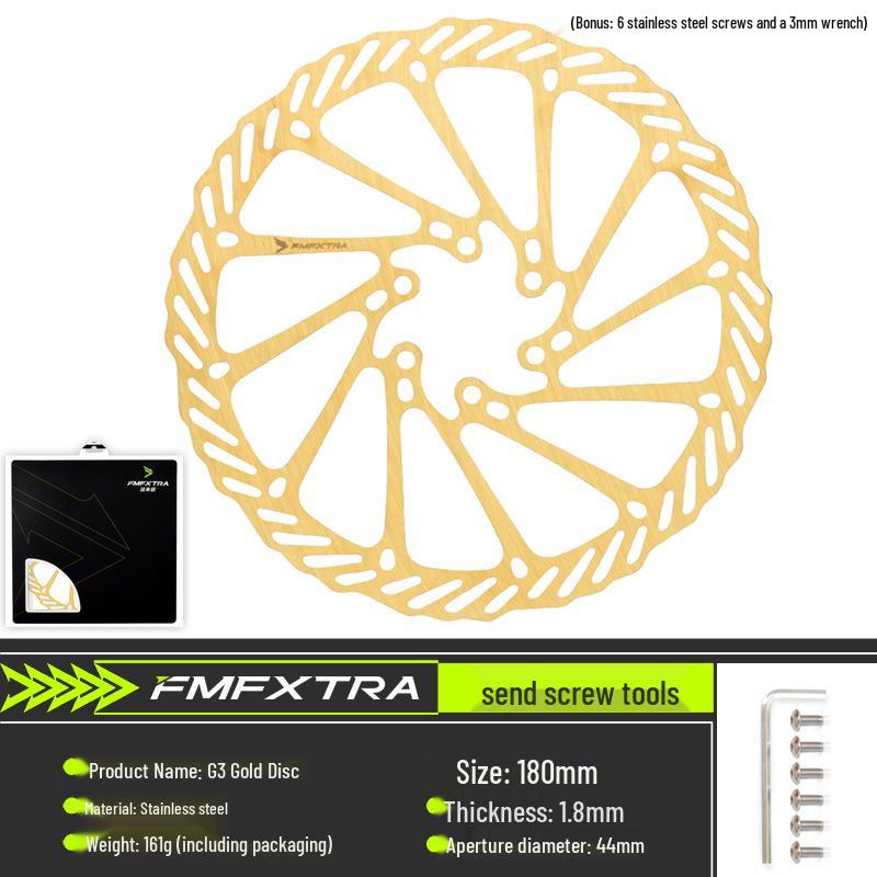 Colorful 160/180/203mm RT56 Disc Brake Pads for Mountain and Road Bikes