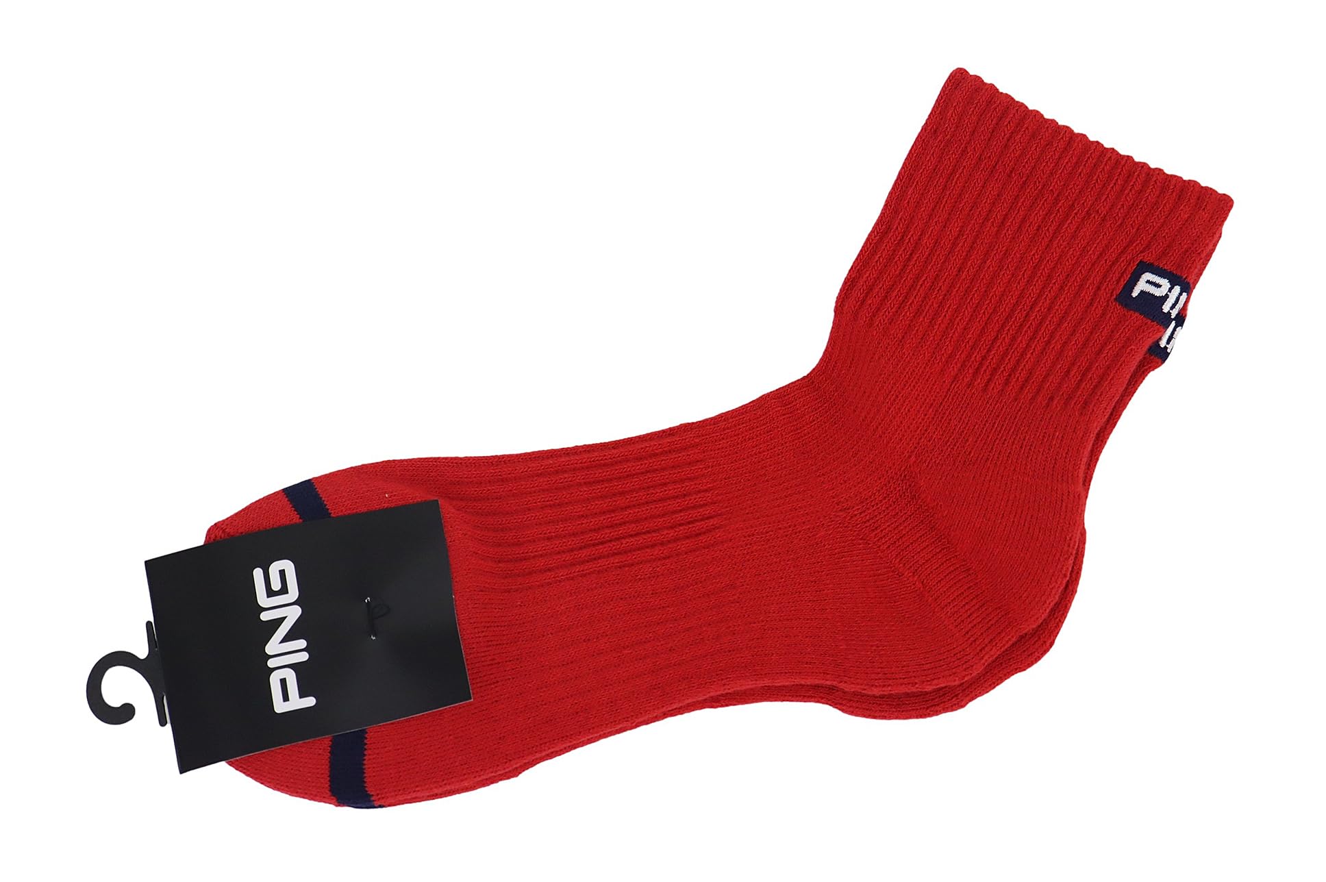 

Antibacterial and Deodorizing Short Socks Material Rich Golf Socks FR [Ping Apparel] Women s (Functional House) / / 622-3286822 100_Red