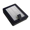 Replacement Air Filter Cartridge Set for Bambu Lab P2S and X2D 130mm X 100mm X 18mm Activated Carbon + HEPA 13