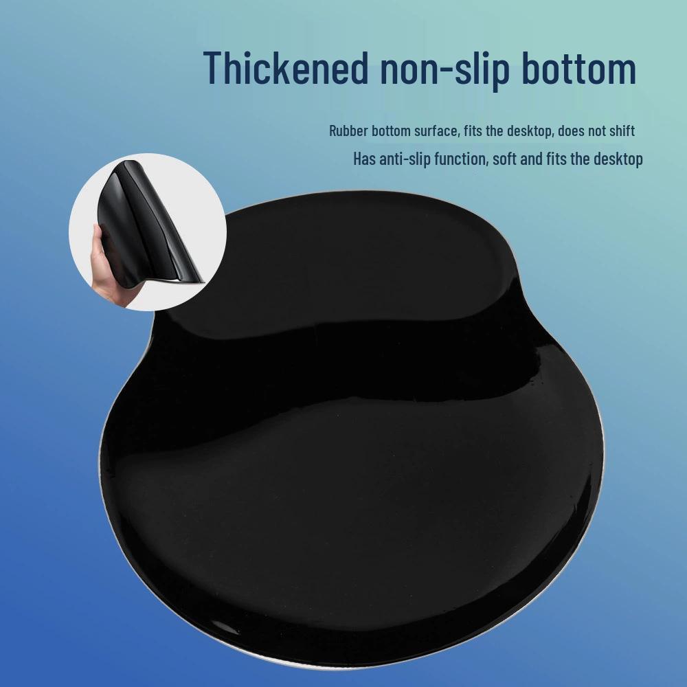 3D Memory Foam Non-Slip Wrist Support Mouse Pad for Office & Gaming