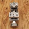 Three-Row Bracelet Link Removal Tool Knurled Timepiece Remover