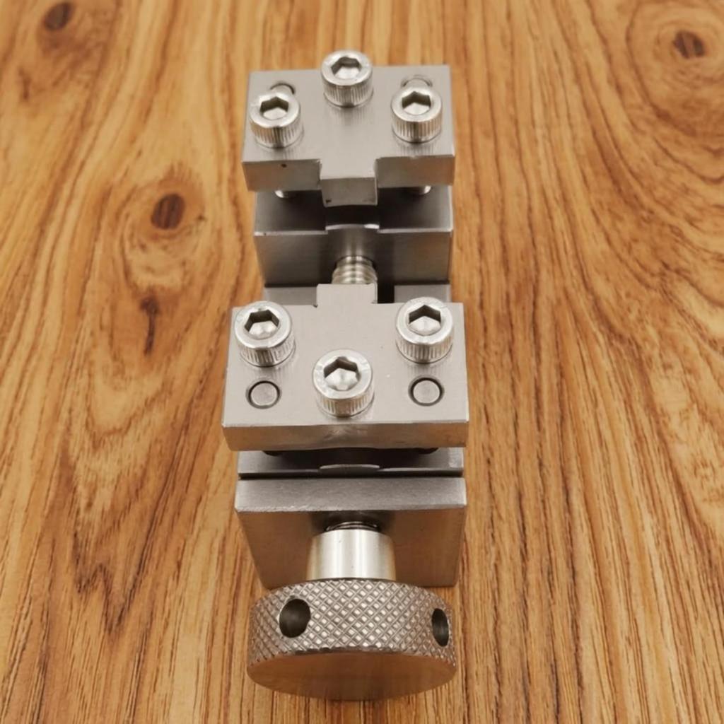 Three-Row Bracelet Link Removal Tool Knurled Timepiece Remover