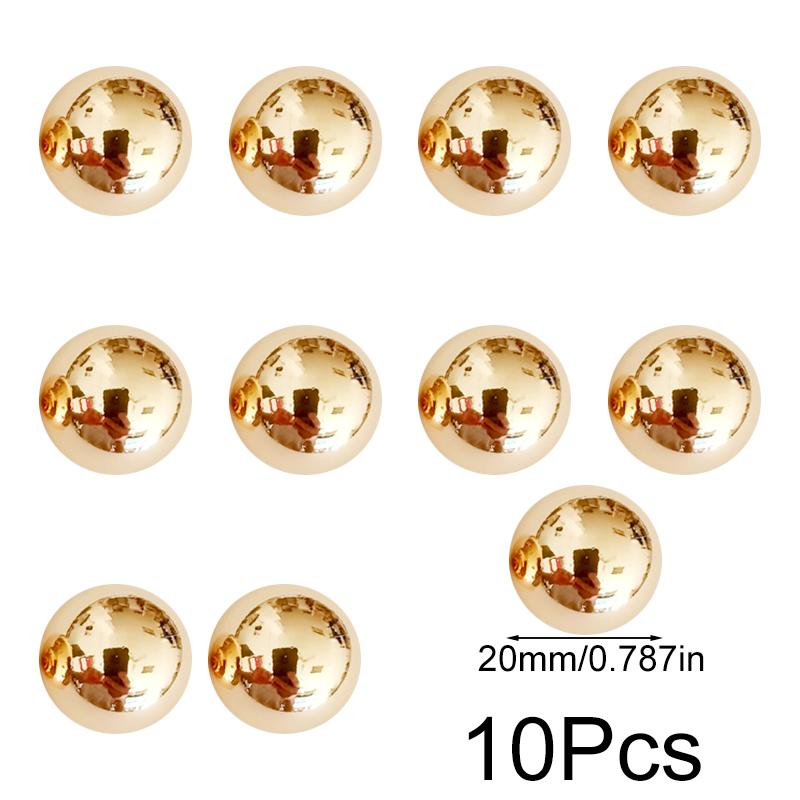 

10 шт./уп. 6/8/9/10/12/15/18/20 мм Металлическая кнопка-застежка для ногтей, Пуговицы, Заклепки для сумки, DIY Сумка, Шитье, Цинковый сплав, Кожаное ремесло 20mm золотой
