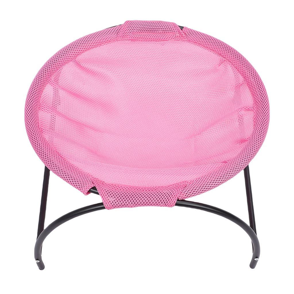 Elevated Cat Hammock Bed Breathable Mesh Removable Washable Stable Construction Pet Raised Swing Bed for Indoor Kitty
