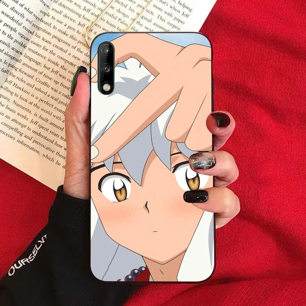 

I-Inuyasha A-Anime Phone Case For Huawei Honor 10 lite 9 20 7A 9X 30 50 60 70 pro plus Soft Silicone Cover Huawei Honor 9x