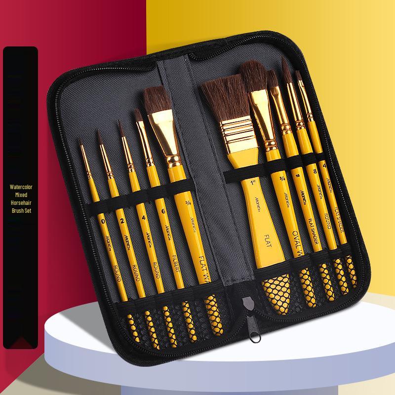 Mali Gouache Art Brushes: Special Colors for Acrylic, Oil, Watercolor & Gouache Painting