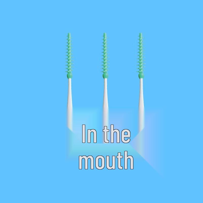 Xiaolu Mama Super Dragon Adaptive Interdental Brushes