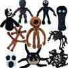 Noua figurină Roblo Doors Escape The Door Game Periferic Două dimensiuni Monstru Digital Jucărie de pluș Păpușă Cel mai bun cadou de ziua de naștere
