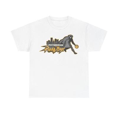 Pittsburgh Phantoms Basketballteam Nostalgisches Retro T-Shirt
