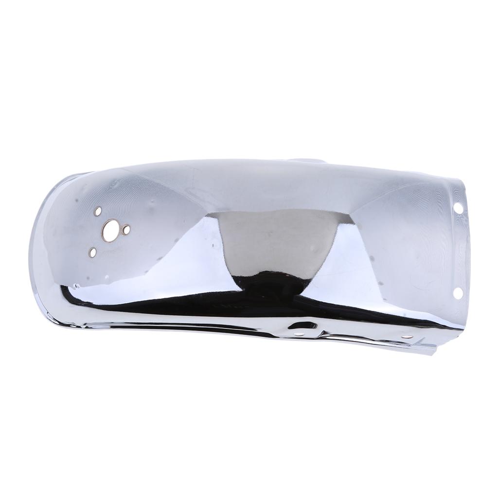 Chrome Motorcycle Rear Mudguard Fairing Mug Guard for GN125