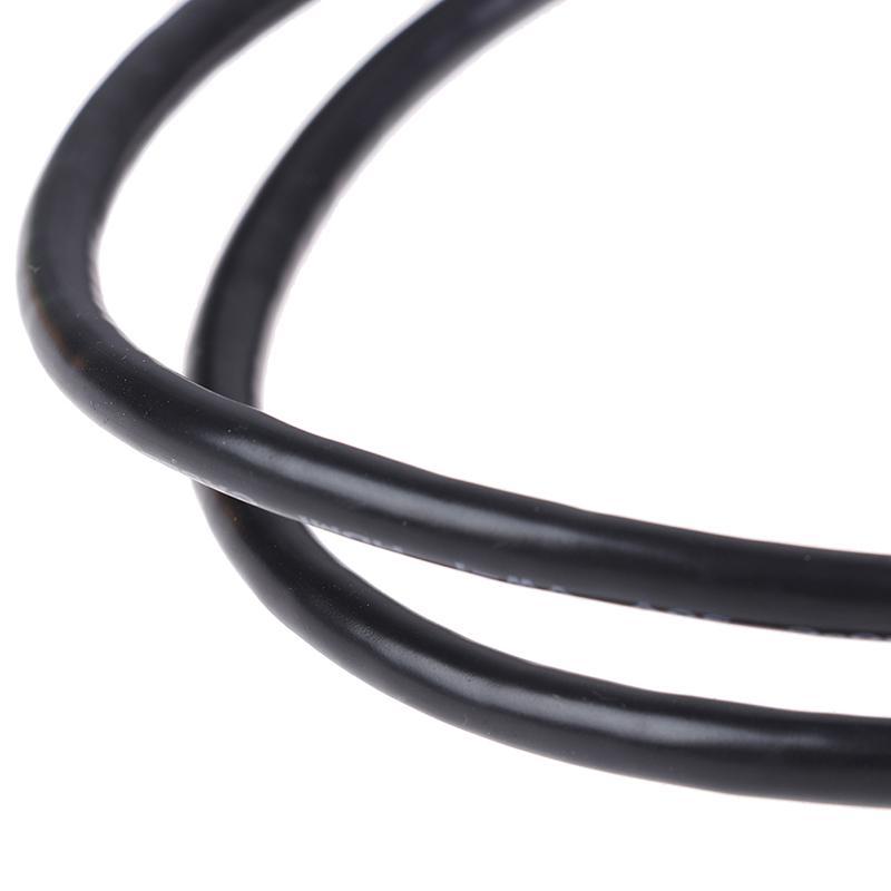 1Pc Hdmi Extension Cable Male To Female Gold Plated With Screw Panel Mount Cable