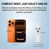 Portable handheld Fan &Flashlight 100 Speeds Digital Display for Home Outdoor Travel Beach Camping Office USB Rechargeable 3000mAh