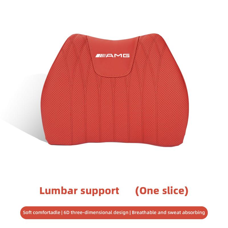 2025 Hot Car Seat Cushion Cover Protective Lumbar Waist Support Back For Mercedes Benz AMG W206 W204 W205 W212 W213 W221 W222 W2